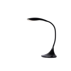 Lucide EMIL - stolní lampa - Ø 17 cm - stmívatelné - 1x4W 3000K - Černá 18652/06/30