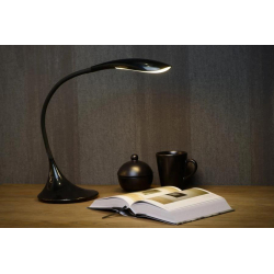 Lucide EMIL - stolní lampa - Ø 17 cm - stmívatelné - 1x4W 3000K - Černá 18652/06/30