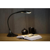 Lucide EMIL - stolní lampa - Ø 17 cm - stmívatelné - 1x4W 3000K - Černá 18652/06/30