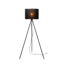 Lucide TAGALOG stojací lampa Ø 55 cm 1xE27 černá