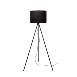 Lucide TAGALOG stojací lampa Ø 55 cm 1xE27 černá