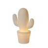 Lucide CACTUS - stolní lampa - Ø 20 cm - Bílá 13513/01/31