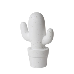 Lucide CACTUS - stolní lampa - Ø 20 cm - Bílá 13513/01/31