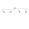 Lucide CARO-LED - stropní svítidlo - LED - GU10 - 4x5W 2700K - Bílá 13955/20/31