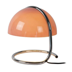 Lucide CATO stolní lampa Ø 23,5 cm 1xE27 růžová