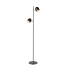 Lucide 03703/10/30 SKANSKA-LED lampa stojací 2x4W H140cm černá