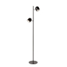 Lucide 03703/10/30 SKANSKA-LED lampa stojací 2x4W H140cm černá