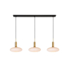 Lucide SINGALA - Pendant light - 3xE27 - Matt Gold / Brass