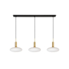 Lucide SINGALA - Pendant light - 3xE27 - Matt Gold / Brass