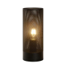 Lucide BELI - stolní lampa - Ø 12 cm - Černá 03516/01/30