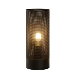 Lucide BELI - stolní lampa - Ø 12 cm - Černá 03516/01/30