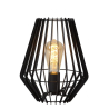 Lucide 78598/01/30 REDA stolní lampa E27/40W H27cm černá