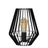 Lucide 78598/01/30 REDA stolní lampa E27/40W H27cm černá