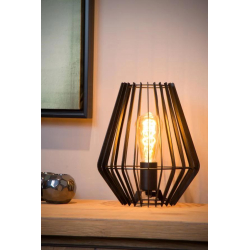 Lucide 78598/01/30 REDA stolní lampa E27/40W H27cm černá