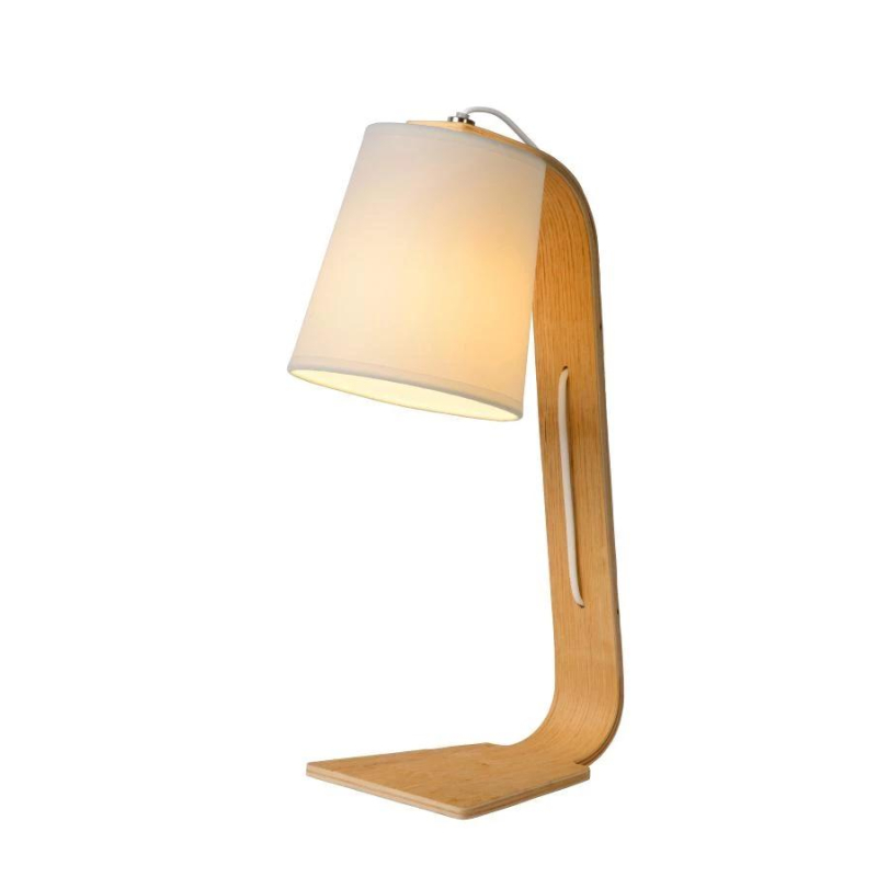 Lucide NORDIC - stolní lampa - Bílá 06502/81/31