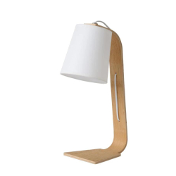 Lucide NORDIC - stolní lampa - Bílá 06502/81/31