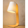 Lucide NORDIC - stolní lampa - Bílá 06502/81/31