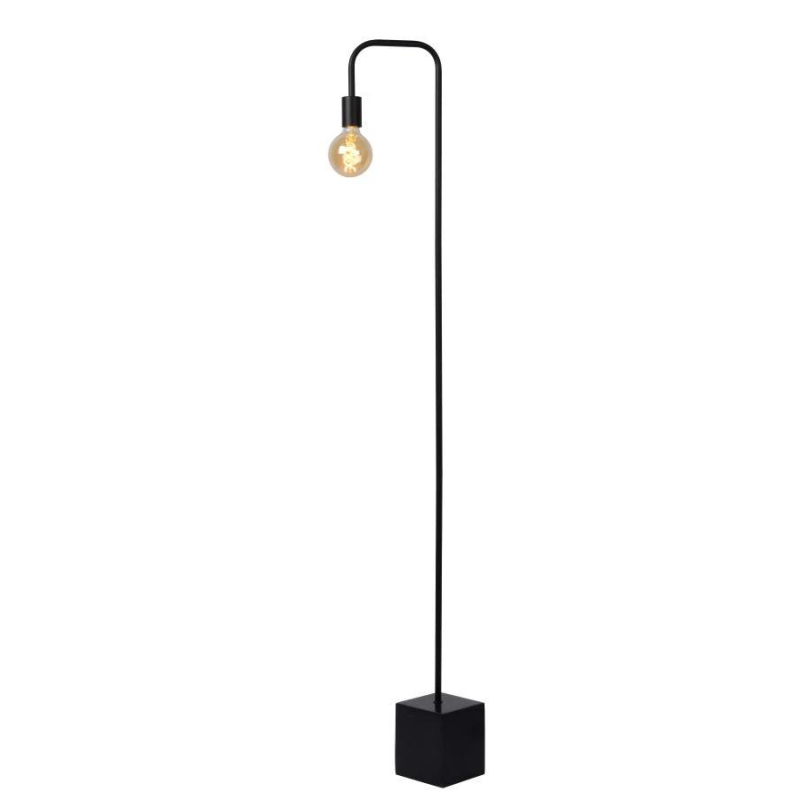 Lucide 45765/01/30 LORIN lampa stojací E27 14/28/160cm černá