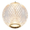 Lucide CINTRA - Pendant light - LED Dim. - 3x4,7W 2700K - Transparant