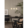 Lucide CINTRA - Pendant light - LED Dim. - 3x4,7W 2700K - Transparant