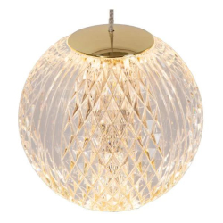 Lucide CINTRA - Pendant light - LED Dim. - 3x4,7W 2700K - Transparant