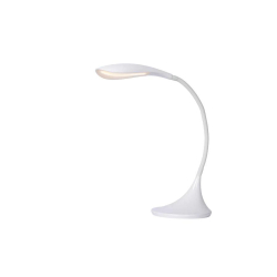 Lucide EMIL - stolní lampa - Ø 17 cm - stmívatelné - 1x4W 3000K - Bílá 18652/06/31