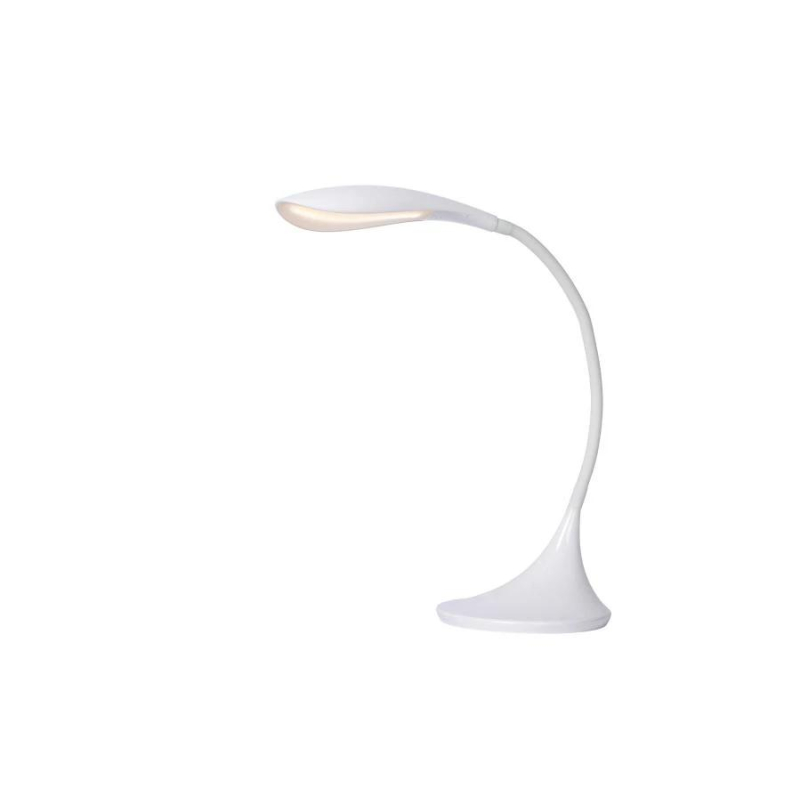 Lucide EMIL - stolní lampa - Ø 17 cm - stmívatelné - 1x4W 3000K - Bílá 18652/06/31