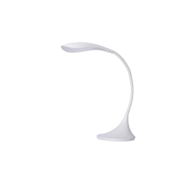 Lucide EMIL - stolní lampa - Ø 17 cm - stmívatelné - 1x4W 3000K - Bílá 18652/06/31