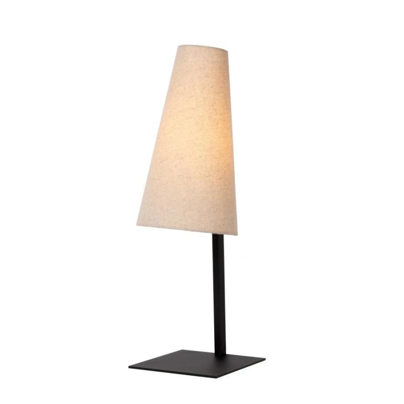 Lucide GREGORY stolní lampa 1xE27 krémová