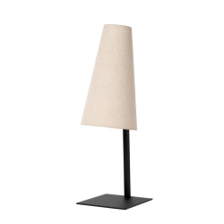 Lucide GREGORY stolní lampa 1xE27 krémová