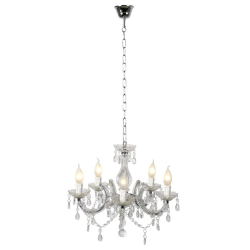 Lucide ARABESQUE - Lustr - Ø 46 cm - Průhledné 78351/05/60