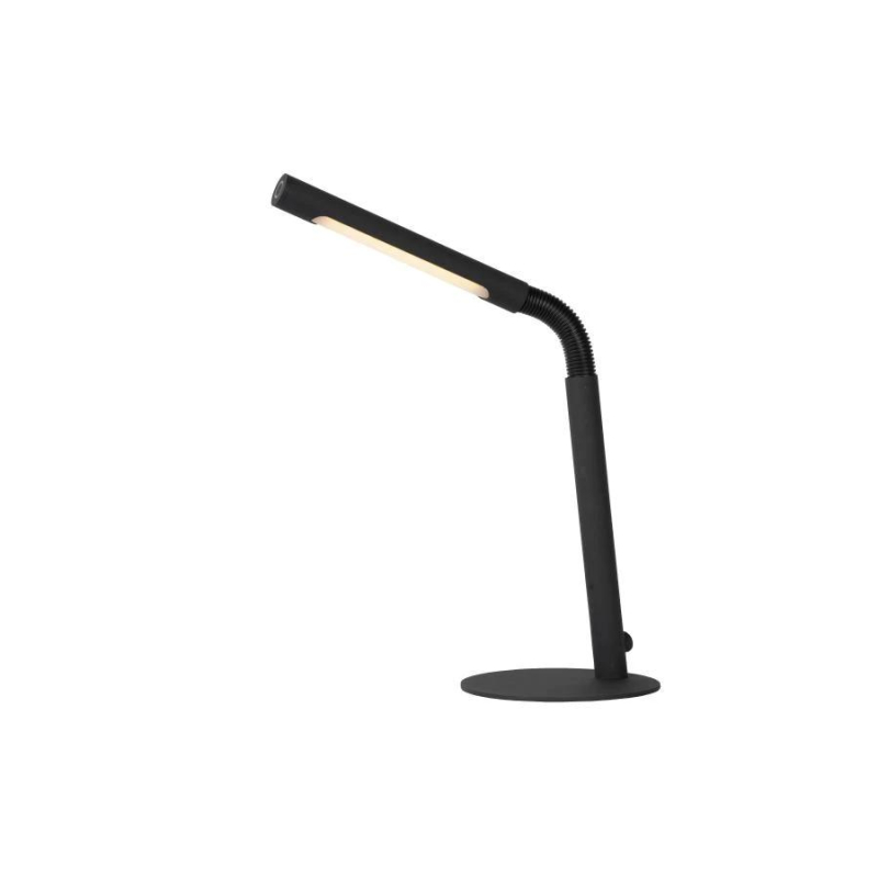 Lucide GILLY dobíjecí stolní lampa 1x3W 2700K černá