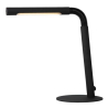 Lucide GILLY dobíjecí stolní lampa 1x3W 2700K černá