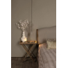 Lucide EVORA - Pendant light - D10 cm - 1xGU10 - Taupe