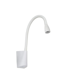 Lucide GALEN-LED - noční lampa - LED - 1x3W 3000K - Bílá 18294/03/31