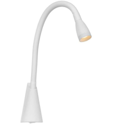 Lucide GALEN-LED - noční lampa - LED - 1x3W 3000K - Bílá 18294/03/31