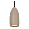 Lucide EVORA - Pendant light - D25 cm - 3xGU10 - Taupe