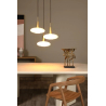 Lucide SINGALA - Pendant light - 3xE27 - Matt Gold / Brass