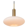 Lucide SINGALA - Pendant light - 3xE27 - Matt Gold / Brass