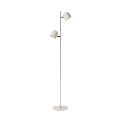 Lucide 03703/10/31 SKANSKA-LED lampa stojací 2x4W H140cm bílá