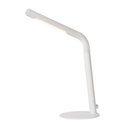 Lucide GILLY stolní dobíjecí lampa 1x3W 2700K bílá