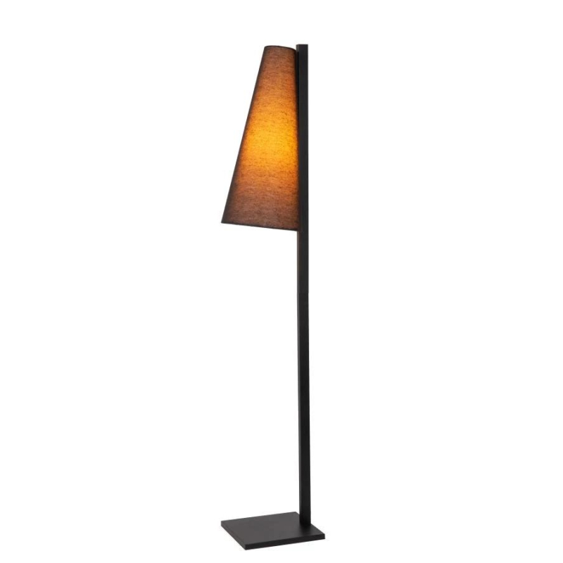 Lucide GREGORY stojací lampa 1xE27 černá