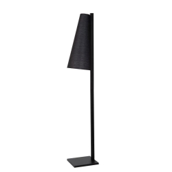 Lucide GREGORY stojací lampa 1xE27 černá