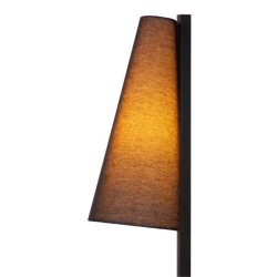 Lucide GREGORY stojací lampa 1xE27 černá