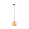 Lucide GUNHILD - Pendant light - ? 24 cm - 1xE27 - Transparant