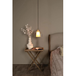 Lucide GUNHILD - Pendant light - ? 24 cm - 1xE27 - Transparant