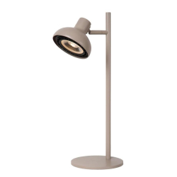 Lucide SENSAS stolní lampa Ø 18 cm 1xES111 krémová