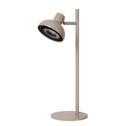 Lucide SENSAS stolní lampa Ø 18 cm 1xES111 krémová