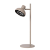 Lucide SENSAS stolní lampa Ø 18 cm 1xES111 krémová