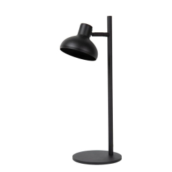 Lucide SENSAS stolní lampa Ø 18 cm 1xES111 černá